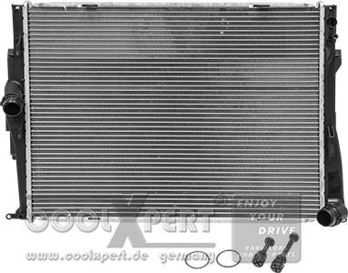 BBR Automotive 003-60-10524 - Radiators, Motora dzesēšanas sistēma adetalas.lv