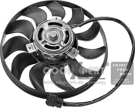 BBR Automotive 002-60-00158 - Ventilators, Motora dzesēšanas sistēma adetalas.lv