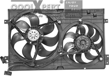 BBR Automotive 002-60-14046 - Ventilators, Motora dzesēšanas sistēma adetalas.lv