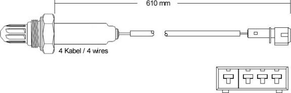 BBT OXY432.061 - Lambda zonde adetalas.lv