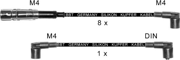 BBT ZK0416 - Augstsprieguma vadu komplekts adetalas.lv