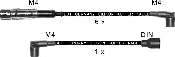 BBT ZK0418 - Augstsprieguma vadu komplekts adetalas.lv