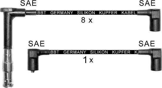 BBT ZK0431 - Augstsprieguma vadu komplekts adetalas.lv