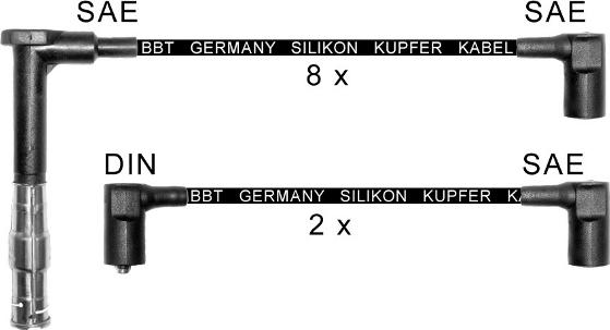 BBT ZK0432 - Augstsprieguma vadu komplekts adetalas.lv