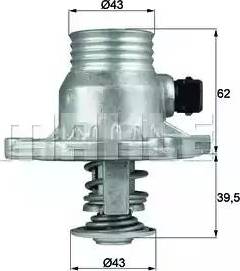 BEHR TM 11 105 - Termostats, Dzesēšanas šķidrums adetalas.lv