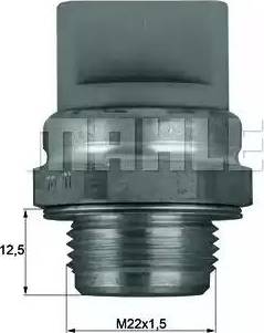 BEHR TSW 11 - Termoslēdzis, Radiatora ventilators adetalas.lv