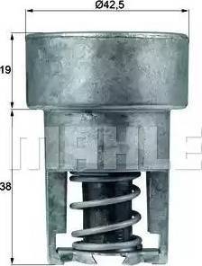 BEHR TX 98 89 - Termostats, Dzesēšanas šķidrums adetalas.lv