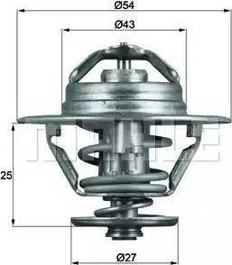 BEHR TX 93 79D - Termostats, Dzesēšanas šķidrums adetalas.lv