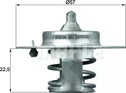 BEHR TX 60 83D - Termostats, Dzesēšanas šķidrums adetalas.lv