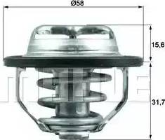 BEHR TX 122 82 - Termostats, Dzesēšanas šķidrums adetalas.lv