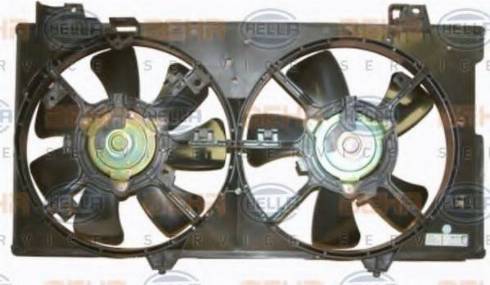 BEHR HELLA Service 8EW 351 040-141 - Ventilators, Motora dzesēšanas sistēma adetalas.lv