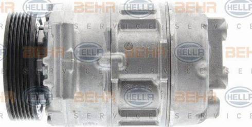 BEHR HELLA Service 8FK 351 006-391 - Kompresors, Gaisa kond. sistēma adetalas.lv