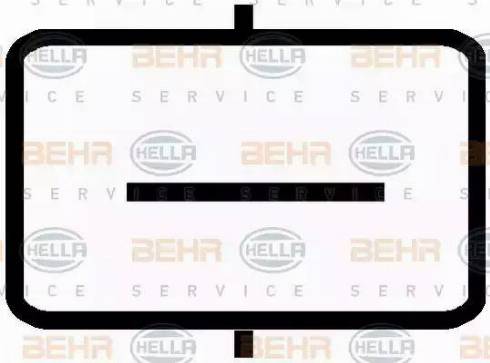 BEHR HELLA Service 8FK 351 132-581 - Kompresors, Gaisa kond. sistēma adetalas.lv