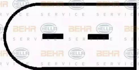 BEHR HELLA Service 8FK 351 110-241 - Kompresors, Gaisa kond. sistēma adetalas.lv