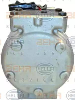 BEHR HELLA Service 8FK 351 110-761 - Kompresors, Gaisa kond. sistēma adetalas.lv