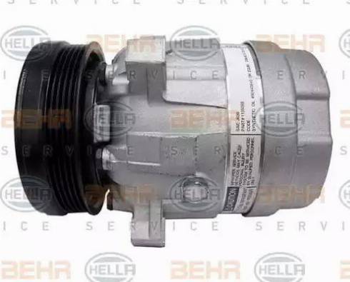 BEHR HELLA Service 8FK 351 134-401 - Kompresors, Gaisa kond. sistēma adetalas.lv