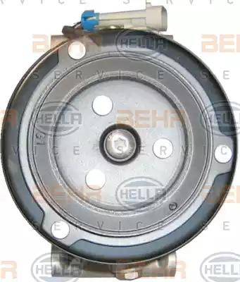 BEHR HELLA Service 8FK 351 134-761 - Kompresors, Gaisa kond. sistēma adetalas.lv