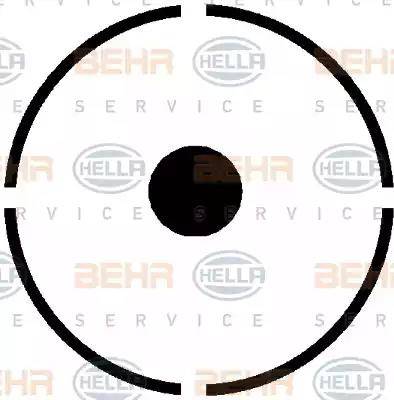 BEHR HELLA Service 8FK 351 175-011 - Kompresors, Gaisa kond. sistēma adetalas.lv