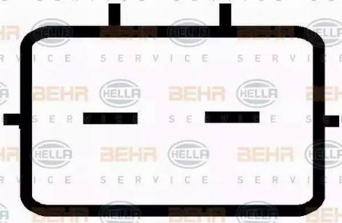 BEHR HELLA Service 8FK 351 127-511 - Kompresors, Gaisa kond. sistēma adetalas.lv