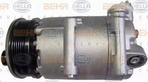 BEHR HELLA Service 8FK 351 334-071 - Kompresors, Gaisa kond. sistēma adetalas.lv