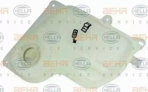 BEHR HELLA Service 8MA 376 755-031 - Kompensācijas tvertne, Dzesēšanas šķidrums adetalas.lv