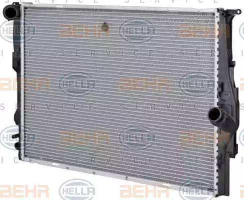 BEHR HELLA Service 8MK 376 754-041 - Radiators, Motora dzesēšanas sistēma adetalas.lv