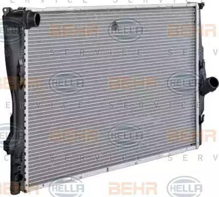 BEHR HELLA Service 8MK 376 754-044 - Radiators, Motora dzesēšanas sistēma adetalas.lv