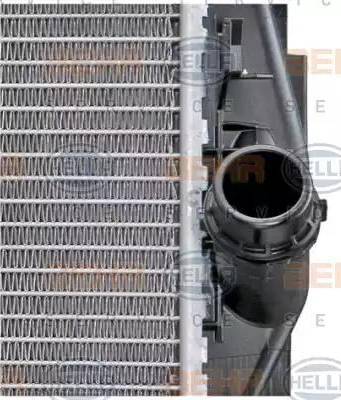 BEHR HELLA Service 8MK 376 754-051 - Radiators, Motora dzesēšanas sistēma adetalas.lv