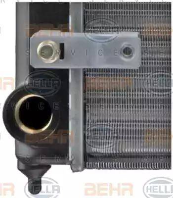 BEHR HELLA Service 8MK 376 713-314 - Radiators, Motora dzesēšanas sistēma adetalas.lv