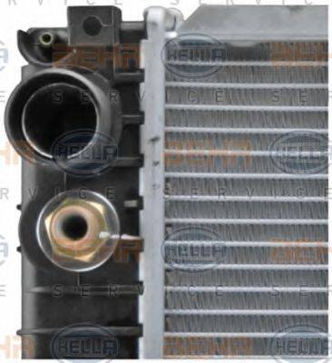 BEHR HELLA Service 8MK 376 713-254 - Radiators, Motora dzesēšanas sistēma adetalas.lv