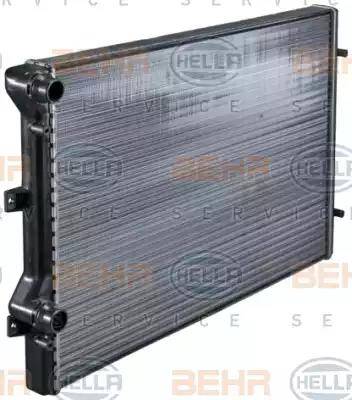 BEHR HELLA Service 8MK 376 774-031 - Radiators, Motora dzesēšanas sistēma adetalas.lv