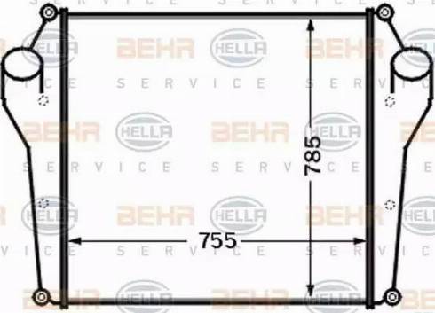 BEHR HELLA Service 8ML 376 727-591 - Starpdzesētājs adetalas.lv