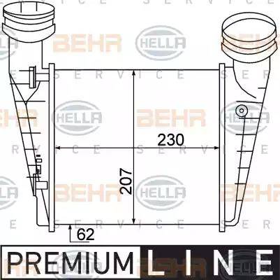 BEHR HELLA Service 8ML 376 776-631 - Starpdzesētājs adetalas.lv