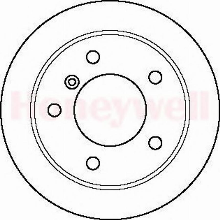 BENDIX 562156 B - Bremžu diski adetalas.lv