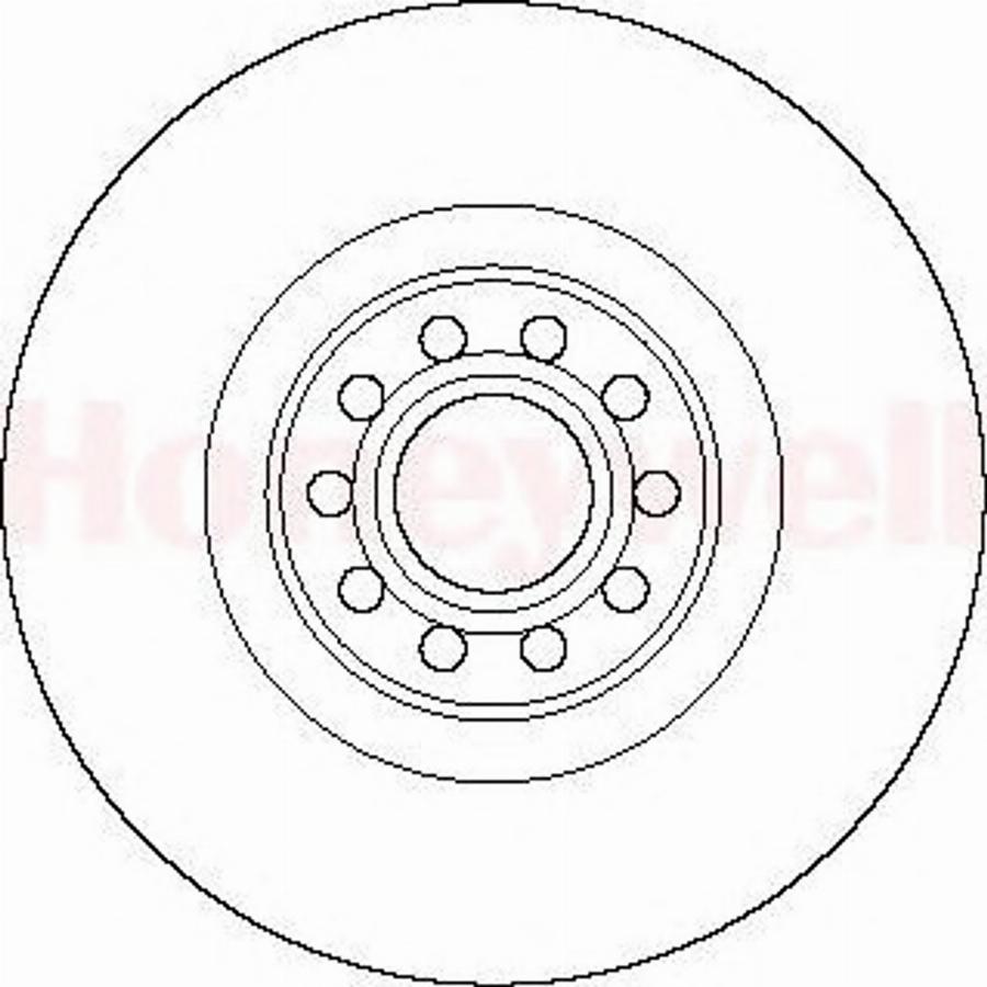 BENDIX 562175B - Bremžu diski adetalas.lv