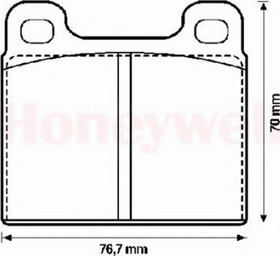 BENDIX 571215X - Bremžu uzliku kompl., Disku bremzes adetalas.lv