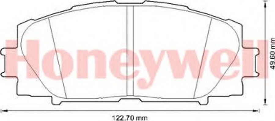 BENDIX 572631B - Bremžu uzliku kompl., Disku bremzes adetalas.lv