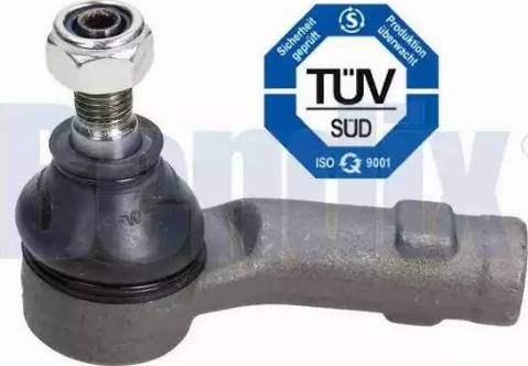 BENDIX 040351B - Stūres šķērsstiepņa uzgalis adetalas.lv