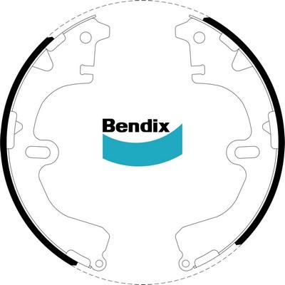 Bendix-AU BS1490 - Bremžu loku komplekts adetalas.lv