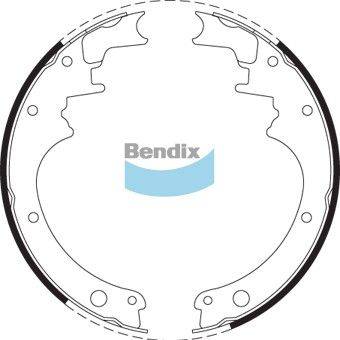 Bendix-AU BS1597 - Bremžu loku komplekts adetalas.lv