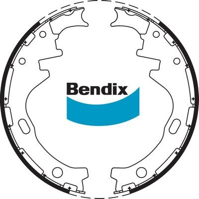 Bendix-AU BS1612 - Bremžu loku komplekts adetalas.lv