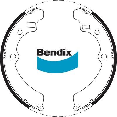 Bendix-AU BS1617 - Bremžu loku komplekts adetalas.lv