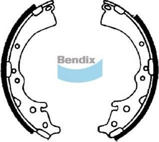 Bendix-AU BS1396 - Bremžu loku komplekts adetalas.lv