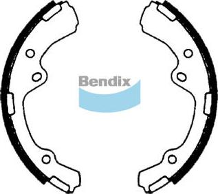 Bendix-AU BS1388 - Bremžu loku komplekts adetalas.lv