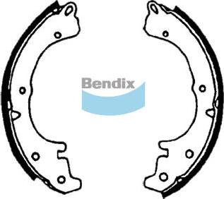 Bendix-AU BS1379 - Bremžu loku komplekts adetalas.lv