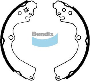 Bendix-AU BS1730 - Bremžu loku komplekts adetalas.lv