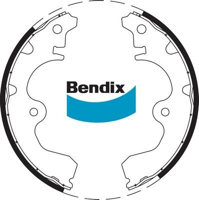 Bendix-AU BS1731 - Bremžu loku komplekts adetalas.lv