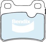 Bendix-AU DB1229 EURO+ - Bremžu uzliku kompl., Disku bremzes adetalas.lv