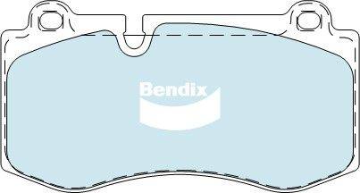 Bendix-AU DB2057 EURO+ - Bremžu uzliku kompl., Disku bremzes adetalas.lv