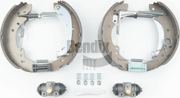 BENDIX Braking BXK1073 - Bremžu loku komplekts adetalas.lv